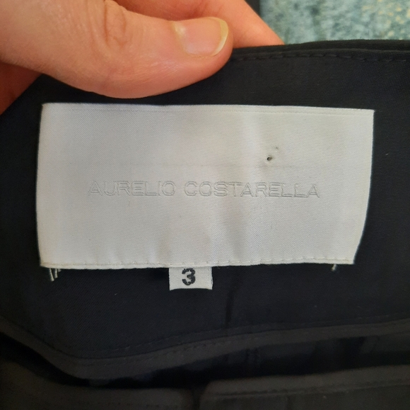 FINAL SALE🔖Aurelio Costarella pants sz 10 - Picture 4 of 4